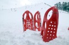 Ventspils «Lemberga hūtē» bauda sniegu, bet gaida salu, lai tas varētu noturēties 7