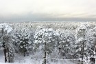 Ventspils «Lemberga hūtē» bauda sniegu, bet gaida salu, lai tas varētu noturēties 13