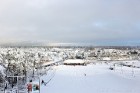Ventspils «Lemberga hūtē» bauda sniegu, bet gaida salu, lai tas varētu noturēties 14