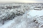 Ventspils «Lemberga hūtē» bauda sniegu, bet gaida salu, lai tas varētu noturēties 18