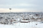 Ventspils «Lemberga hūtē» bauda sniegu, bet gaida salu, lai tas varētu noturēties 20