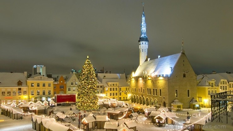 Skaistākie Igaunijas Ziemassvētku tirdziņi ar savu šarmu vilina arī latviešus 212966