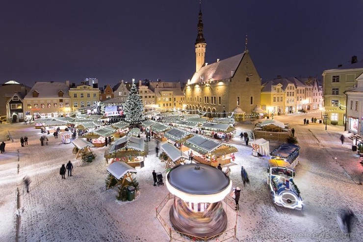 Skaistākie Igaunijas Ziemassvētku tirdziņi ar savu šarmu vilina arī latviešus 212968