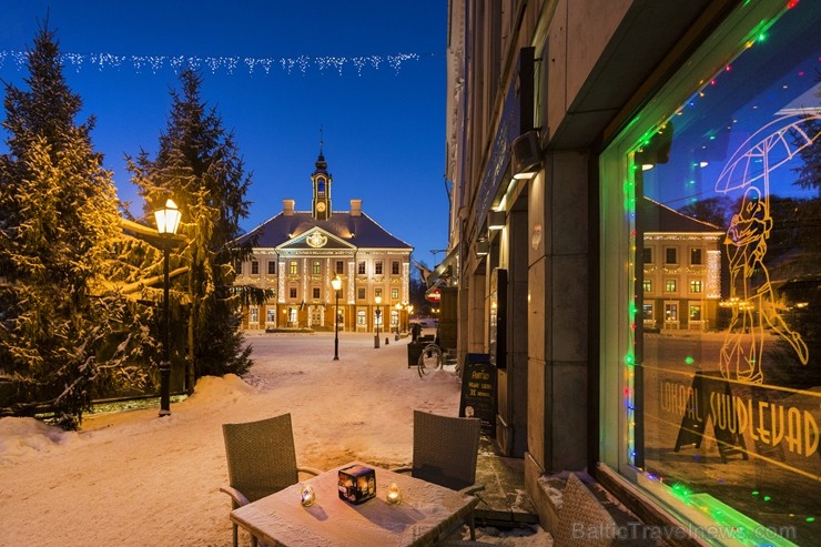 Skaistākie Igaunijas Ziemassvētku tirdziņi ar savu šarmu vilina arī latviešus 212972