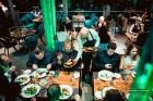 Rīgas restorānā  «Kolonāde. Mūsu stāsti» skaisti sagaida Jauno gadu 12
