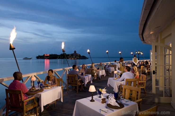 «Sandals» Karību jūras kūrortos meklējami lieliski restorāni un ekskluzīvi bāri 214788