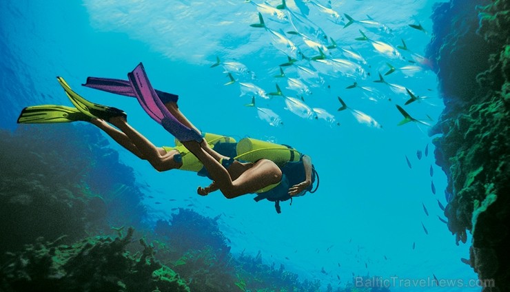 Burvīgajos «Sandals»kūrortos, Karību jūrā, var palutināt savu ķermeni ar dažādiem ūdens un sauszemes sporta veidiem 214811