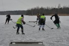 Uz Jēkabpils Radžu ūdenskrātuves ledus cīnās par «Lūšu kausu 2018» 20