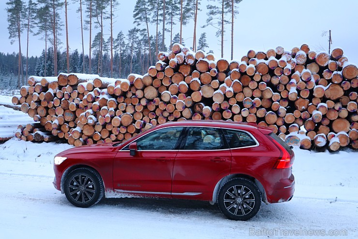 Travelnews.lv apceļo Latviju ar jauno un populāro Volvo XC60 215187