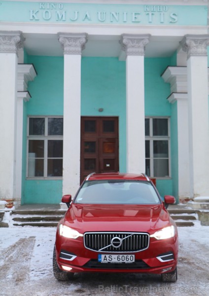 Travelnews.lv apceļo Latviju ar jauno un populāro Volvo XC60 215207