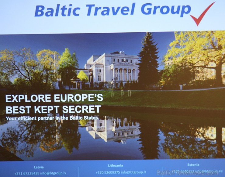 «Baltic Travel Group» pulcē «Park Inn by Radisson Riga Valdemara» vairāk nekā 120 ceļojumu ģidu no Baltijas 215338