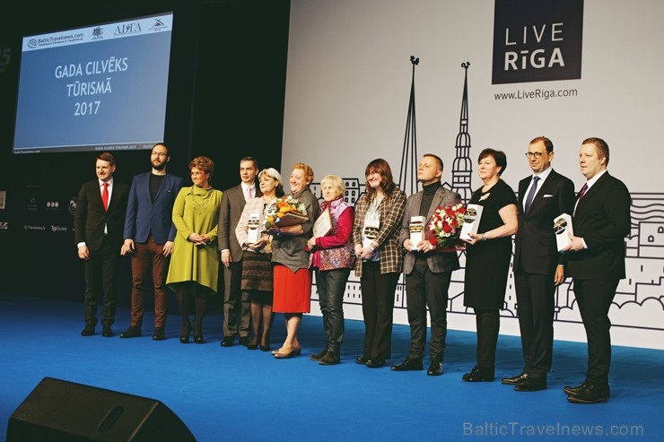 Tūrisma izstādē «Balttour 2018» piesaista lielu ceļotāju un interesentu skaitu 215545