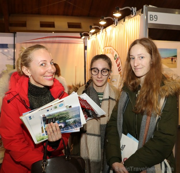 «Balttour 2018» (2.02-4.02.2018) ir ceļojumu ekspertu un tūrisma profesionāļu lielākais saiets Latvijā (176-275) 215850