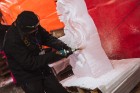 Jelgavā tapušas pirmās 30 ledus skulptūras 6
