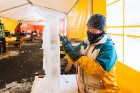 Jelgavā tapušas pirmās 30 ledus skulptūras 11