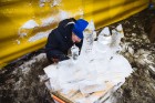 Jelgavā tapušas pirmās 30 ledus skulptūras 14