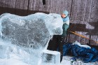 Jelgavā tapušas pirmās 30 ledus skulptūras 24