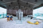 Jelgavā tapušas pirmās 30 ledus skulptūras 25