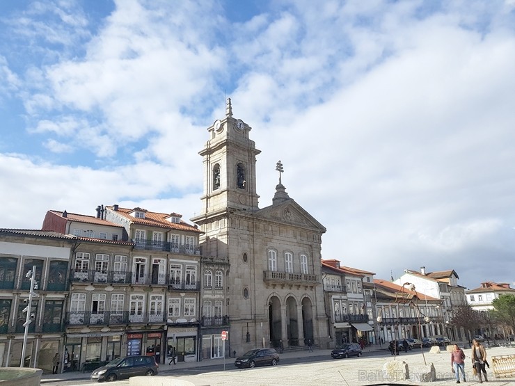 Travelnews.lv viesojas Portugāles pilsētas Gimaraešas pilsdrupās 216060