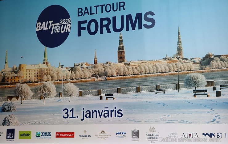 Tūrisma saiets «Balttour 2018 Forums» (31.01.2018) diskutē par digitalizāciju tūrismā 216285