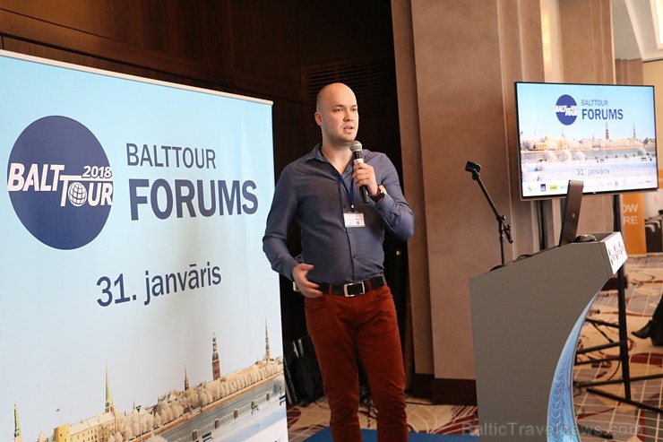 Tūrisma saiets «Balttour 2018 Forums» (31.01.2018) diskutē par digitalizāciju tūrismā 216316