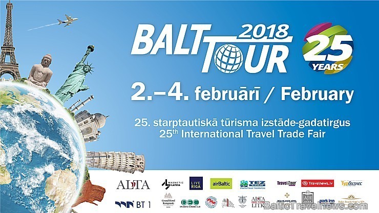 Tūrisma saiets «Balttour 2018 Forums» diskutē par digitalizāciju tūrismā 216496