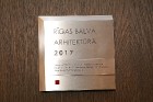 Vecrīgas 5 zvaigžņu viesnīca «Pullman Riga Old Town» 1.02.2018 atklāj Rīgas Arhitektūras balvas plāksni 7