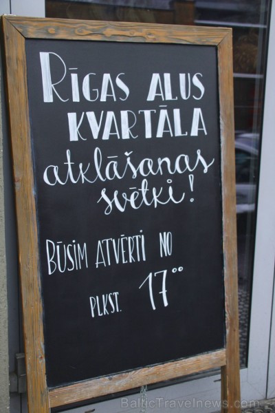 Rīgā atklāts jauns tūrisma galamērķis - «Rīgas alus kvartāls» 216495
