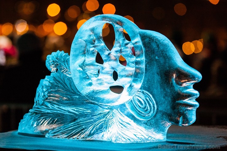 Aizvadīts Starptautiskais Ledus skulptūru festivāls 216522