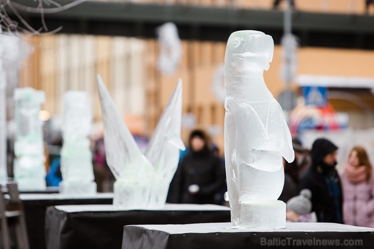 Aizvadīts Starptautiskais Ledus skulptūru festivāls 216526