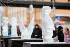 Aizvadīts Starptautiskais Ledus skulptūru festivāls 5