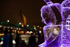 Aizvadīts Starptautiskais Ledus skulptūru festivāls 20