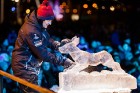 Aizvadīts Starptautiskais Ledus skulptūru festivāls 28