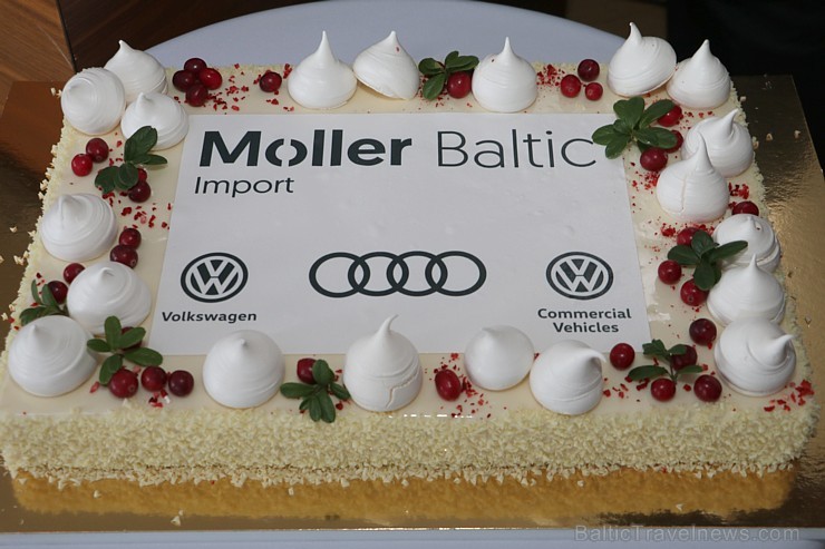 Audi un Volkswagen zīmola autodīlers «Moller Baltic» prezentējas restorānā «Bibliotēka Nr.1» 216659