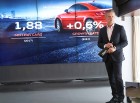 Audi un Volkswagen zīmola autodīlers «Moller Baltic» prezentējas restorānā «Bibliotēka Nr.1» 21
