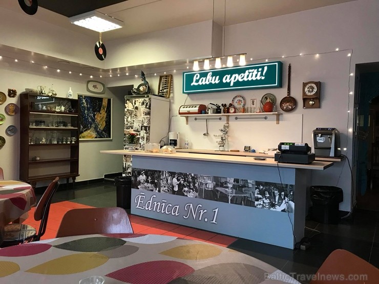 Daugavpilī atver pirmo retro kafejnīcu «Ēdnīca Nr.1» 217011