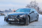 Travelnews.lv apceļo Latviju ar luksus klases vāģi «Lexus LS 500h» 11