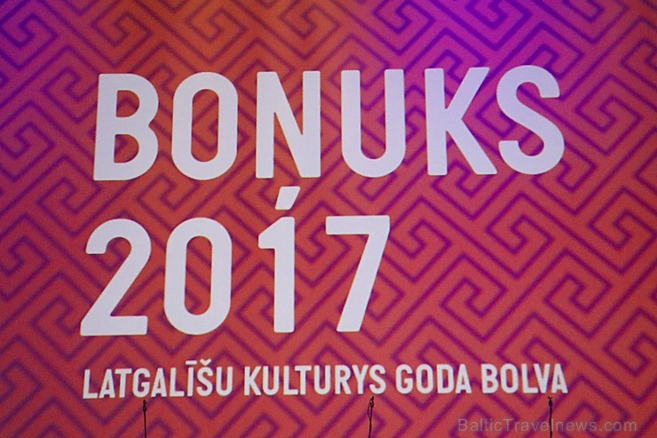 Latgaliešu kultūras gada balvas «Boņuks 2017» laureātus apbalvo Rēzeknē 217445
