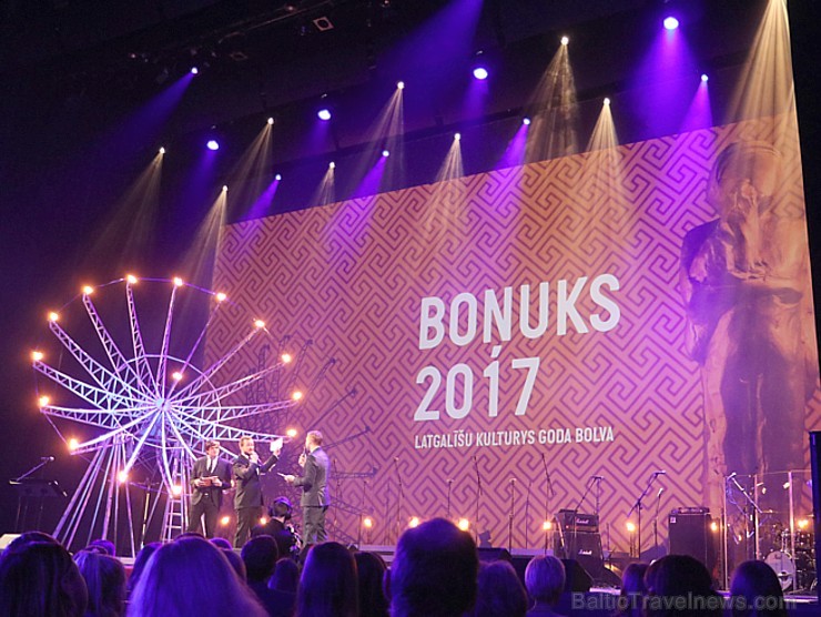 Latgaliešu kultūras gada balvas «Boņuks 2017» laureātus apbalvo Rēzeknē 217449