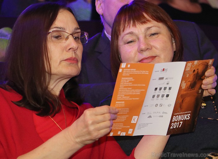 Latgaliešu kultūras gada balvas «Boņuks 2017» laureātus apbalvo Rēzeknē 217508