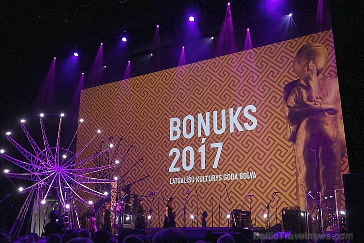 Latgaliešu kultūras gada balvas «Boņuks 2017» laureātus apbalvo Rēzeknē 217544
