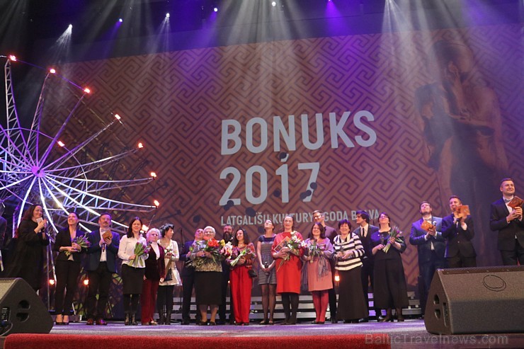Latgaliešu kultūras gada balvas «Boņuks 2017» laureātus 25.02.2018 apbalvo Rēzeknē (101-170) 217561