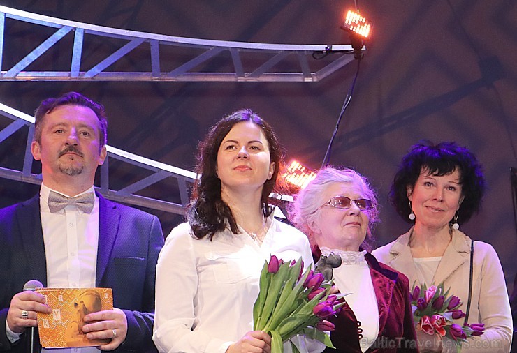 Latgaliešu kultūras gada balvas «Boņuks 2017» laureātus 25.02.2018 apbalvo Rēzeknē (101-170) 217563