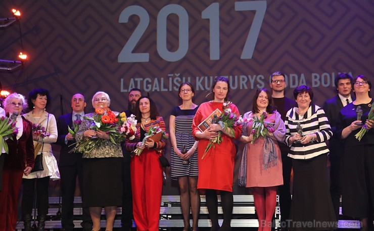 Latgaliešu kultūras gada balvas «Boņuks 2017» laureātus 25.02.2018 apbalvo Rēzeknē (101-170) 217569