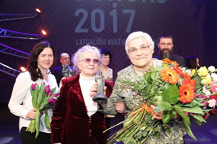 Latgaliešu kultūras gada balvas «Boņuks 2017» laureātus 25.02.2018 apbalvo Rēzeknē (101-170) 217571