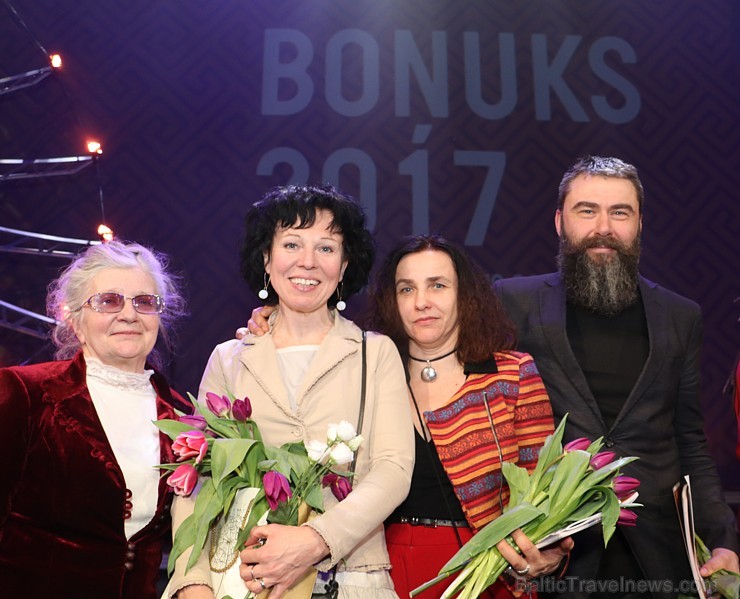 Latgaliešu kultūras gada balvas «Boņuks 2017» laureātus 25.02.2018 apbalvo Rēzeknē (101-170) 217572
