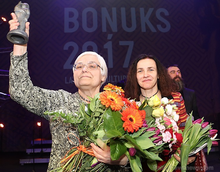 Latgaliešu kultūras gada balvas «Boņuks 2017» laureātus 25.02.2018 apbalvo Rēzeknē (101-170) 217574