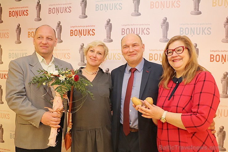 Latgaliešu kultūras gada balvas «Boņuks 2017» laureātus 25.02.2018 apbalvo Rēzeknē (101-170) 217581