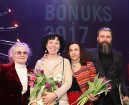 Latgaliešu kultūras gada balvas «Boņuks 2017» laureātus 25.02.2018 apbalvo Rēzeknē (101-170) 28