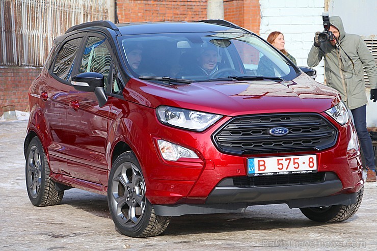 Drifta hallē «Ford Latvija» 1.03.2018. prezentē jauno Ford EcoSport 217755